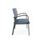 Lesro Newport 2 Seat Tandem Seating Metal Frame No Center Arms, Charcoal, RS Rain Song Back, MD Titan Seat NP1501 - alternate 3